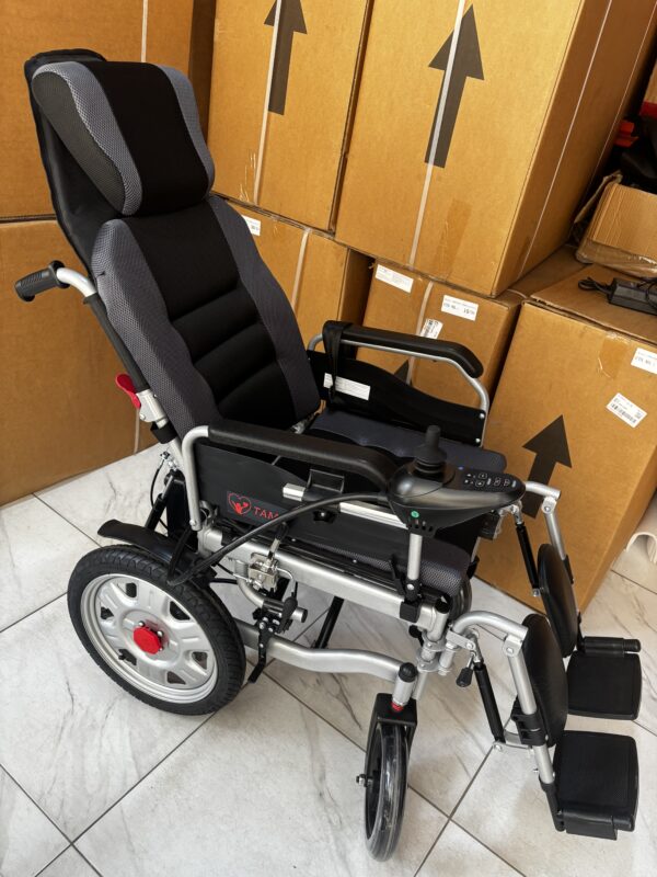 XE LĂN ĐIỆN CAO CẤP TAMA 16BM NGẢ NẰM